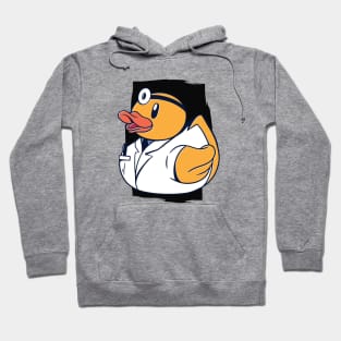 Cute Doctor Rubber Ducky Hoodie